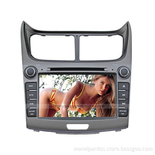 2013 New Car DVD Player for Chevrolet Sail - GPS Navigation BT